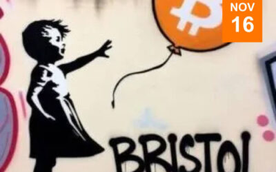 Bill Aronson will speak at Bristol Bitcoin